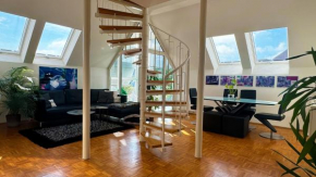 Modern luxury duplex in Düsseldorf-Benrath